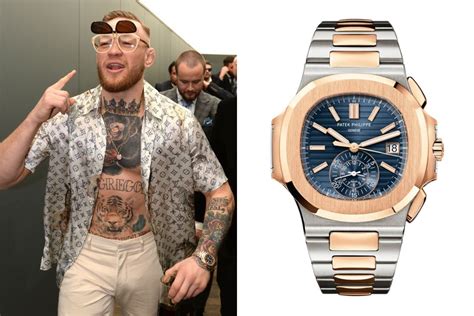 rolex conor mcgregor|patek philippe conor mcgregor.